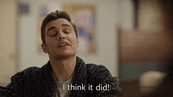 I Think I Did