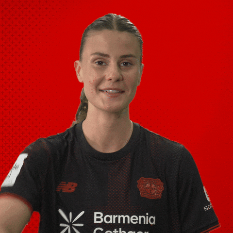 Signing Bayer 04 GIF by Bayer 04 Leverkusen