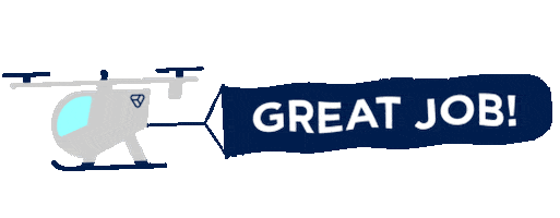 Great Job Sticker by Volocopter