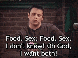 I Want Both Matt Leblanc GIF