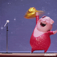 Happy-pig GIFs - Get the best GIF on GIPHY
