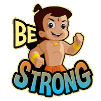 Fun Lol Sticker by Chhota Bheem