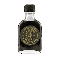 Soy Sauce Bottle Sticker by Bourbon Barrel Foods