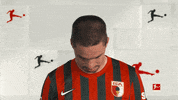 Happy Fc Augsburg GIF by Bundesliga