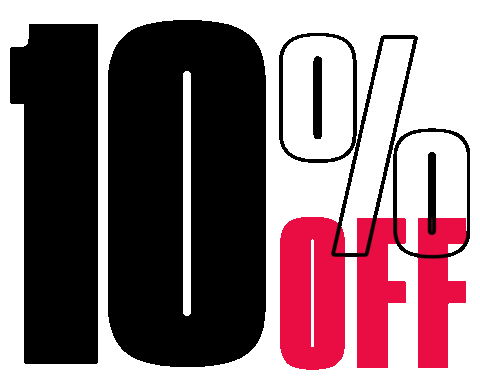 Discount Sticker by Kip Apparel