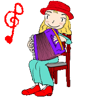 Pop Accordion Sticker