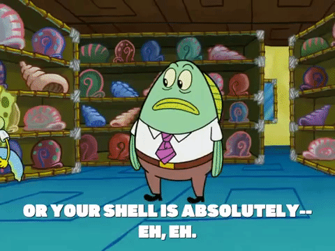 season 6 episode 21 GIF by SpongeBob SquarePants