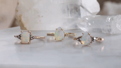 Ring Opal GIF by Alexis Russell