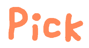 Pick Uo Sticker