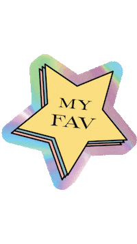 Star Sticker by Kiki