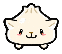 Blink Dumpling Sticker