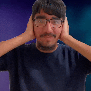Covering ears taunt