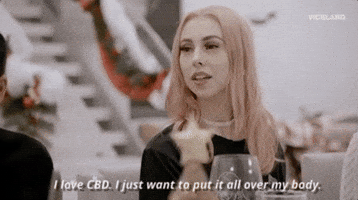 Cbd Cannabidiol GIF by Bong Appétit