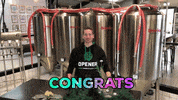 TeunOpener congrats proost opener gefeliciteerd GIF