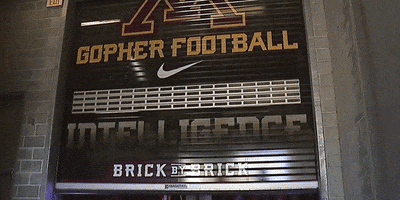 university of minnesota football GIF by Minnesota Gophers