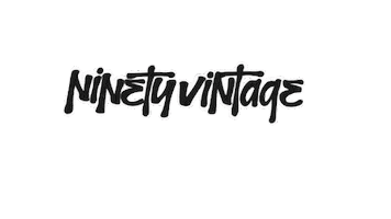 ninetyvintage glitch vintage shop store Sticker