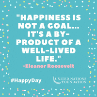 international happiness day GIF by United Nations Foundation