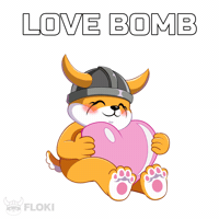 Love Bomb Heart GIF by FLOKI