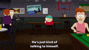 eric cartman beer GIF by South Park 