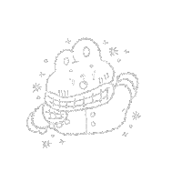 Doodle Hand Drawn Sticker