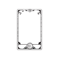Picture Frame Sticker by Fine & Dandy Co.