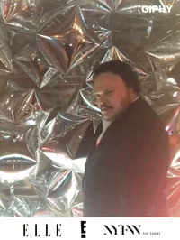 nyfw GIF by E! + ELLE + IMG NYFW: THE SHOWS KICK-OFF PARTY