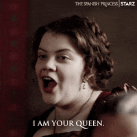 Catherine Of Aragon Queen GIF by The Spanish Princess
