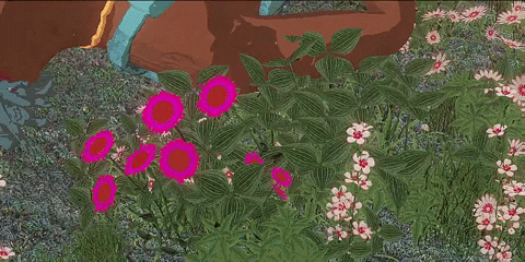 Fields GIF by EARTHGANG