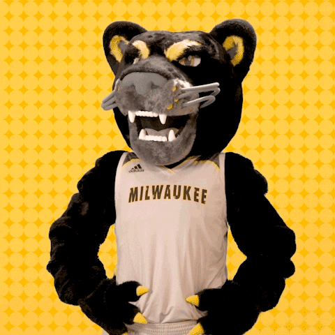 Shaking Head No GIF by UW-Milwaukee