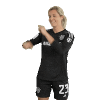 Champions League Football Sticker by FC Bayern Women