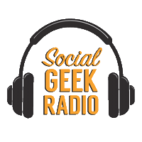 socialgeekradio combackofalifetime hellogeeks socialgeek socialjoey Sticker
