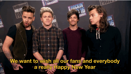 happy new year GIF by New Year's Rockin' Eve