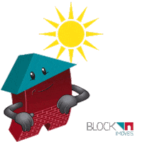 Arts Moving Sticker by Block Imóveis