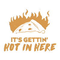 Pizza Nero Sticker by Springlane GmbH