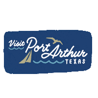VisitPortArthurTX nature beach fish texas Sticker