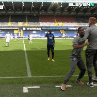 Celebration Belgium GIF by ElevenSportsBE