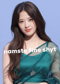 Yujinsgifarethebest kpop ive yujin indian girl GIF