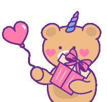 Celebrate Happy Birthday Sticker by Jessica Lau