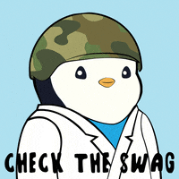 Swaggy P Lol GIF by Pudgy Penguins