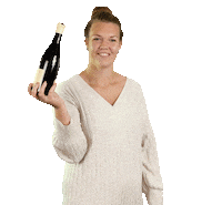 Broederenklooster wine restaurant bottle empty Sticker