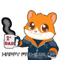 Fathers Day Dad Sticker by Hamieverse