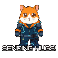 I Love You Sticker by Hamieverse