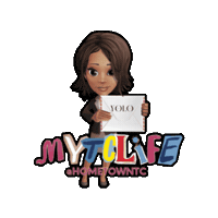 Miamirealestate Yolo Sticker by hometowntc