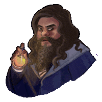 Vladimir Sticker by Escola de Magia e Bruxaria do Brasil