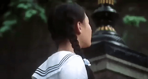 zhang bai zhi what GIF