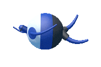 water swimming Sticker by Milk and peppers