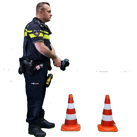 Bob Agent Sticker by Politie Basisteam Dongemond