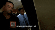 Sad My Girlfriend Stalks Me GIF by The Steve Wilkos Show