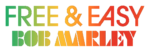 Bob Marley Smoke Sticker by Free & Easy