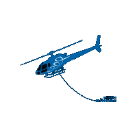 Helicopter Dolomites Sticker by Elikosvalgardena